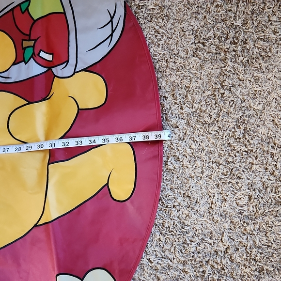 Disney Happy Harvest Winnie the Pooh Full Size Flag - Picture 4 of 9